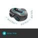 EAN 4066407025400 - Gardena smart SILENO max Robot cortacésped Batería Gris imagen 3