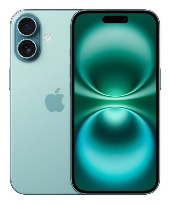 EAN 195949823558 - Apple iPhone 16 15,5 cm (6.1") SIM doble iOS 18 5G USB Tipo C 256 GB Verde azulado imagen 1
