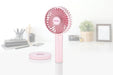 EAN 4011689866241 - Unold Breezy II Rosa 10 cm Ventilador de mano imagen 11