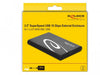 EAN 4043619426102 - DeLOCK 42610 caja para disco duro externo Carcasa de disco duro/SSD Negro 2.5" imagen 4