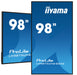 EAN 4948570124923 - iiyama LH9875UHS-B2AG pantalla de señalización Pantalla plana para señalización digital 2,48 m (97.5") LE imagen 1