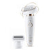 EAN 4210201234746 - Braun Silk-épil 9 81688635 depiladora 40 pinzas Blanco, Oro imagen 2