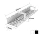 EAN 5901443390992 - Activejet CMP502 CZ organizador de cables Escritorio Jaula para cables imagen 4