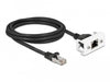 EAN 4043619871124 - DeLOCK 87112 cable de red Negro, Blanco Cat6a S/FTP (S-STP) imagen 1