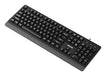 EAN 4895229156234 - Philips 2000 series SPK6247B/85 teclado Universal USB QWERTY Negro imagen 3