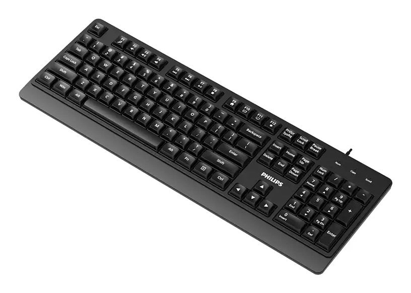 EAN 4895229156234 - Philips 2000 series SPK6247B/85 teclado Universal USB QWERTY Negro imagen 3