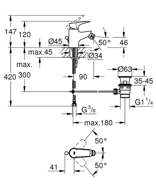 EAN 4005176388675 - GROHE Start Flow Cromo imagen 2