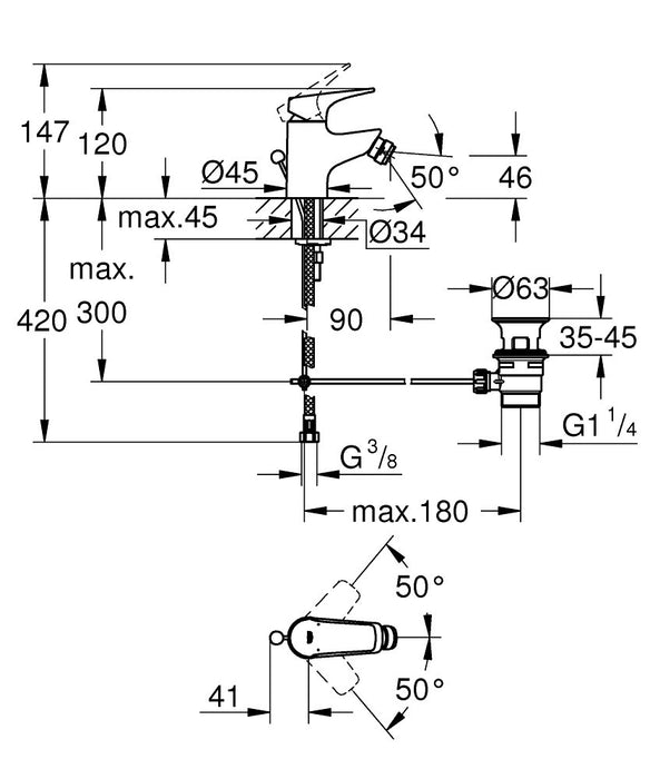 EAN 4005176388675 - GROHE Start Flow Cromo imagen 2