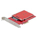 EAN 0065030900744 - StarTech.com 1M25-U3-M2-ADAPTER tarjeta y adaptador de interfaz Interno imagen 6