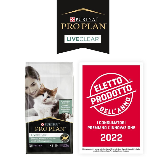 EAN 7613287232526 - Purina Pro Plan 12466185 alimento seco para gatos 1,4 kg imagen 3