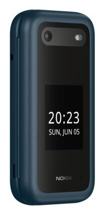 EAN 6438409077509 - Nokia 2660 Flip 7,11 cm (2.8") 123 g Azul Característica del teléfono imagen 4