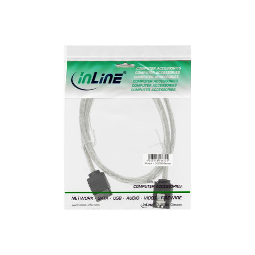 EAN 4043718154258 - InLine 27307R cable de SATA 0,75 m Transparente imagen 2