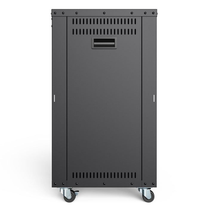EAN 4016032490319 - Digitus DN-48001 armario rack 16U Rack o bastidor independiente Negro imagen 5