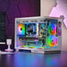 EAN 8435693112587 - Mars Gaming MCMIRAGEW carcasa de ordenador Midi Tower Blanco imagen 14