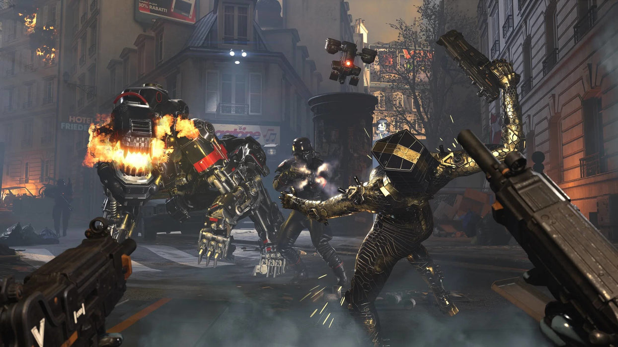 EAN 5055856424925 - PLAION Wolfenstein: Youngblood - Deluxe Edition, Switch De lujo Inglés Nintendo Switch imagen 3