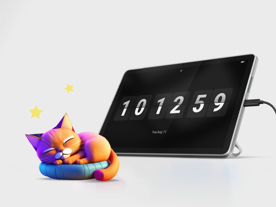 EAN 199275107467 - Lenovo Tab Mediatek 128 GB 25,6 cm (10.1") 4 GB Wi-Fi 5 (802.11ac) Android 14 Gris imagen 24