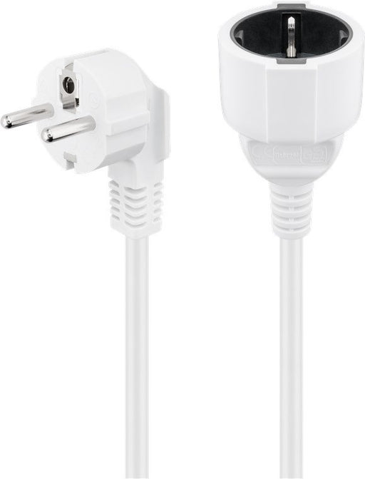 EAN 4040849930874 - Goobay 93087 cable de transmisión Blanco 3 m Enchufe tipo F imagen 1