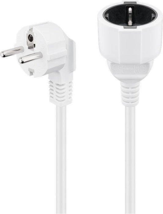 EAN 4040849930874 - Goobay 93087 cable de transmisión Blanco 3 m Enchufe tipo F imagen 1