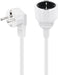 EAN 4040849930881 - Goobay 93088 cable de transmisión Blanco 5 m Enchufe tipo F imagen 1