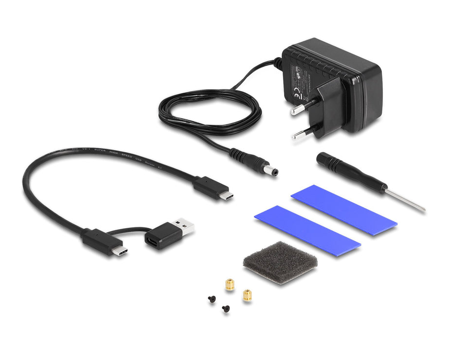 EAN 4043619420209 - DeLOCK 42020 caja para disco duro externo Carcasa de disco duro/SSD Negro 2.5" imagen 2