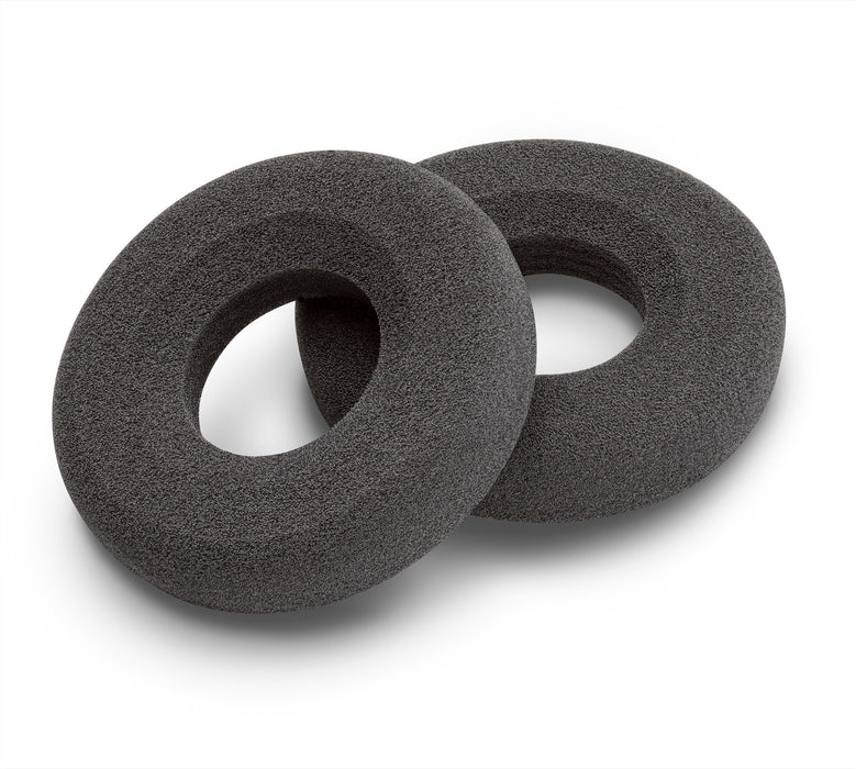 EAN 0017229137554 - Poly Blackwire C310/320 Foam Ear Cushions (2 Pieces) Juego de fundas protectoras desechables imagen 1