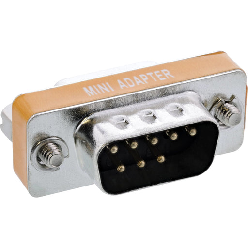 EAN 4043718084524 - InLine 31437 cambiador de género para cable 9pin female DB9 Plata imagen 2