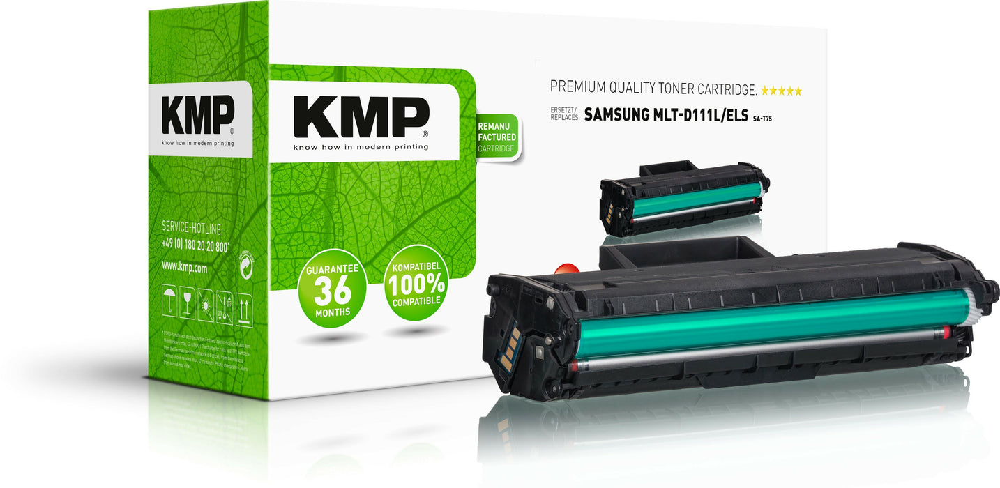 EAN 4011324351835 - KMP SA-T75 cartucho de tóner 1 pieza(s) Negro imagen 1
