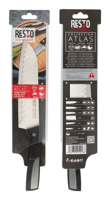 EAN 4260709010168 - Resto Kitchenware 95321 cuchillo de cocina Acero inoxidable 1 pieza(s) Cuchillo Santoku imagen 5