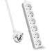 EAN 4005938627936 - Helos 262793 base múltiple 1,5 m 6 salidas AC Interior Blanco imagen 1