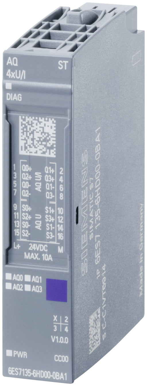EAN 4025515080756 - Siemens 6ES7135-6HD00-0BA1 módulo digital y analógico i / o Analógica imagen 1