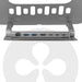 EAN 8719214473754 - CLUB3D CSV-2554 soporte para ordenador portátil Gris imagen 8