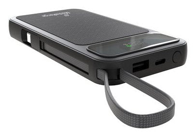 EAN 4262543442242 - MediaRange MRMA753 batería externa Polímero de litio 10000 mAh Negro imagen 4