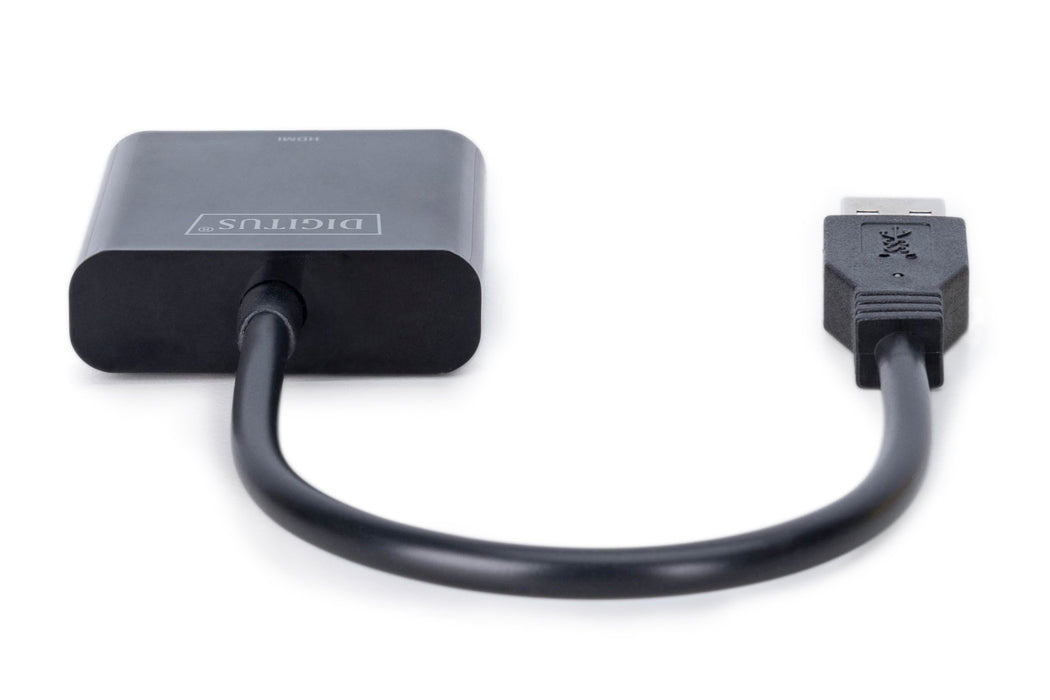 EAN 4016032390718 - Digitus DA-70841 Adaptador gráfico USB Negro imagen 4