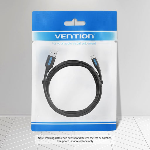 EAN 6922794748736 - Vention COLBI cable USB USB 2.0 USB A Micro-USB B Negro, Plata imagen 2