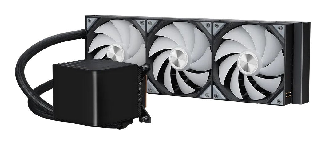 EAN 6977029650308 - TRYX PANORAMA ARGB 360 Procesador Kit de refrigeración líquida 12 cm Negro 1 pieza(s) imagen 2