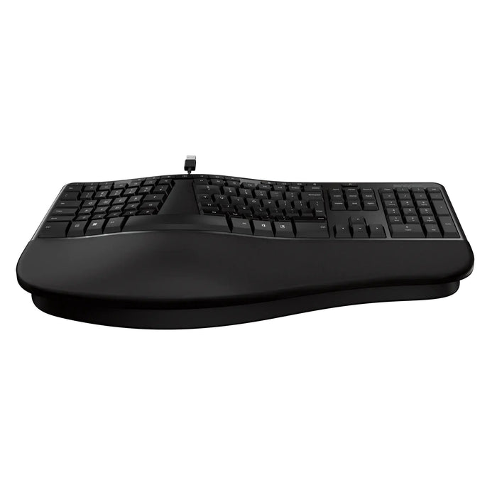 EAN 0650450267395 - Incase Designed by Microsoft Ergonomic Keyboard teclado Oficina USB QWERTY Inglés Negro imagen 4