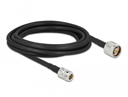 EAN 4043619904570 - DeLOCK 90457 cable coaxial LMR300 Negro imagen 1