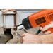 EAN 5035048331491 - Black & Decker KX1650-QS pistola de calor Pistola de aire caliente 740 l/min 600 °C 1750 W Negro, Naranja imagen 4