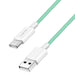 EAN 4052792077858 - LogiLink CU0327 cable USB USB 2.0 1 m USB A USB C Verde imagen 1