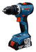 EAN 4053423321616 - Bosch GSR 18V-65 Professional 2100 RPM Llave 1,06 kg Negro, Azul imagen 2