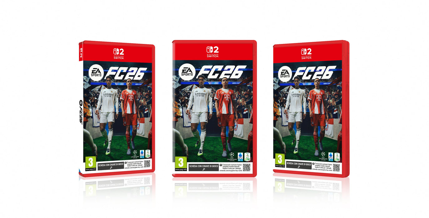 EAN 5030949125422 - Electronic Arts EA SPORTS FC 26 Estándar Chino simplificado, Chino tradicional, Alemán, Holandés, Inglés, imagen 9