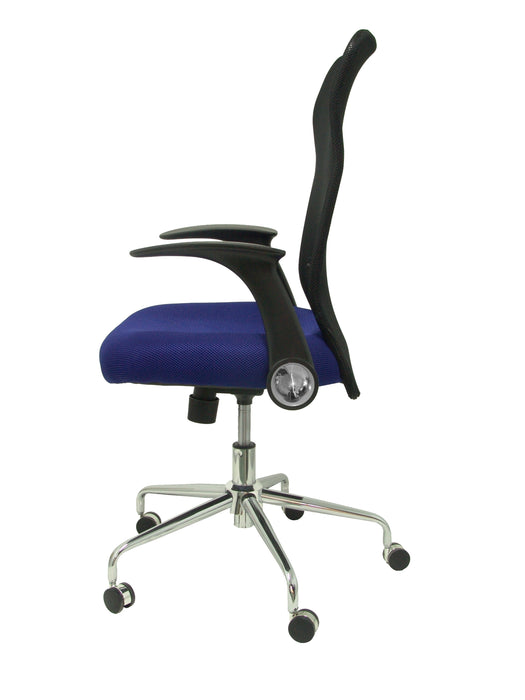 EAN 8436549390265 - PIQUERAS Y CRESPO 4031AZ silla de oficina y de ordenador Asiento acolchado Respaldo de malla imagen 4