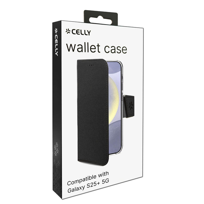 EAN 8021735217602 - Celly WALLY funda para teléfono móvil 17 cm (6.7") Funda cartera Negro imagen 5