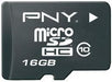 EAN 3536401533559 - PNY MicroSD 16 GB Clase 10 imagen 1