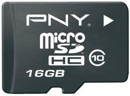 EAN 3536401533559 - PNY MicroSD 16 GB Clase 10 imagen 1
