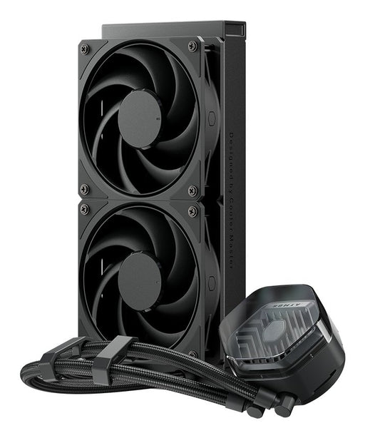EAN 4719512155141 - Cooler Master MasterLiquid ATMOS Stealth Series Procesador Kit de refrigeración líquida 12 cm Negro imagen 2