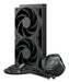 EAN 4719512155141 - Cooler Master MasterLiquid ATMOS Stealth Series Procesador Kit de refrigeración líquida 12 cm Negro imagen 2