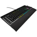 EAN 840006631729 - Corsair K55 RGB PRO teclado Juego USB QWERTZ Alemán Negro imagen 16