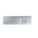 EAN 4025112099694 - CHERRY KW 9100 SLIM FOR MAC teclado Universal USB + Bluetooth QWERTY Inglés Plata imagen 1