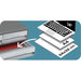 EAN 3462159014715 - CEP 1090216361 cajonera para oficina Gris Poliestireno imagen 4
